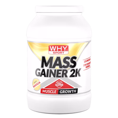 MASS GAINER 2K VANIGLIA