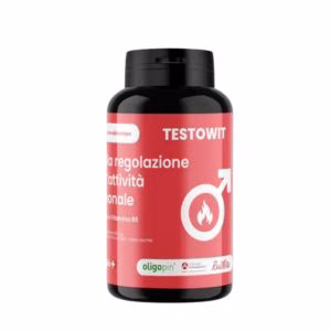 TESTOWIT – Regolazione ormonale (120 cps)