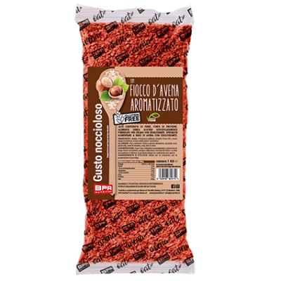 FIOCCHI AVENA S.G. AROMATIZZATI 1KG NOCCIOLOSO