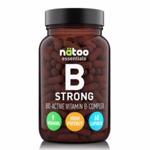 NATOO Essentials Vitamin B Strong Complex 60capsule