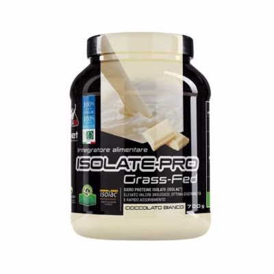 ISOLATE PRO GRASS-FED CIOCC BIANCO 700 GR