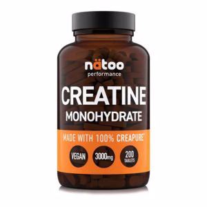 Nätoo Performance Creatine Monohydrate (200 tabs)