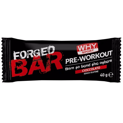 WHY SPORT forged bar pre-wo 40g