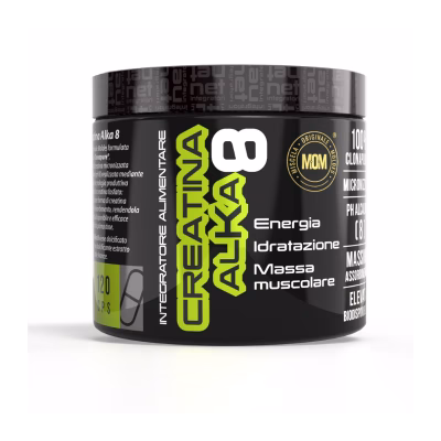 CREATINE ALKA 8 120CPS