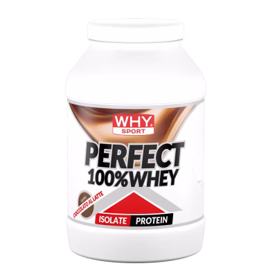 WHY SPORT PERFECT 100% WHEY CIOCC LATTE 1,8 KG