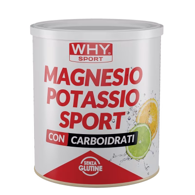 WHY MAGNESIO E POTASSIO SPORT 300G