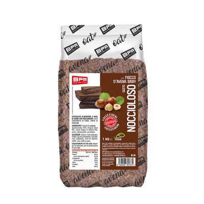 FIOCCHI AVENA BABY AROMATIZZATI 1KG NOCCIOLOSO