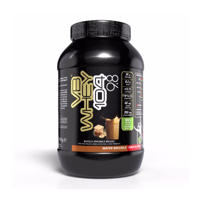 VB WHEY 104 9.8 WAFER NOCCIOLA 900 GR
