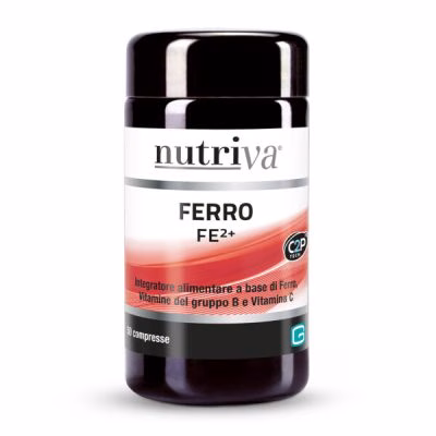 NUTRIVA FERRO 50 cpr