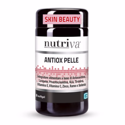 NUTRIVA ANTIOX PELLE 30 SOFTGEL