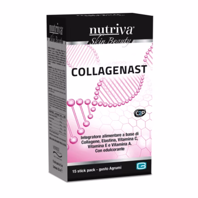 NUTRIVA COLLAGENAST 15 stick pack agrumi