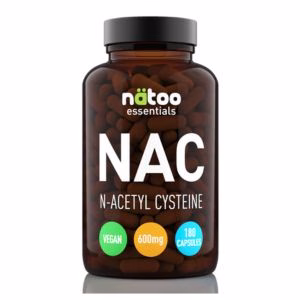 NATOO Essentials NAC 600mg 90caps