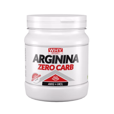 WHY SPORT ARGININA ZERO CARB FRUTTI ROSSI 220G