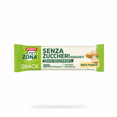 ENERZONA SNACK SENZA ZUCCHERI PEANUTS