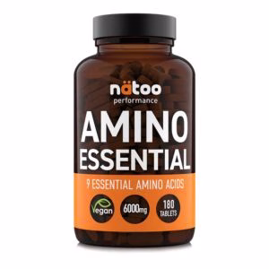 NATOO Performance Amino Essential 180tabs