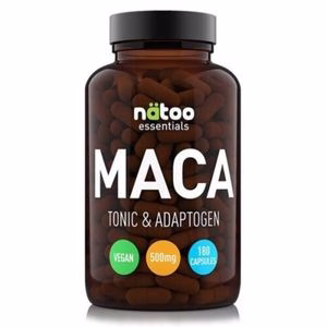 NATOO Essentials MACA  500mg 90caps
