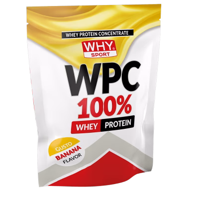 WHY SPORT WPC 100% WHEY PROTEIN BANANA