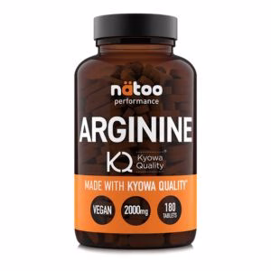 Nätoo Performance Arginine (180 tabs)