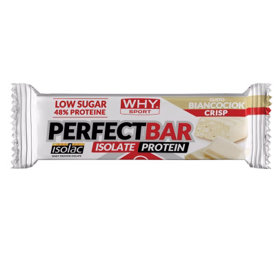 WHY SPORT PERFECT BAR BIANCOCIOCK CARAM.SAL. CRISP 50G
