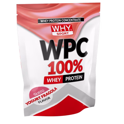WPC 100_ WHEY YOGURT FRAGOLA