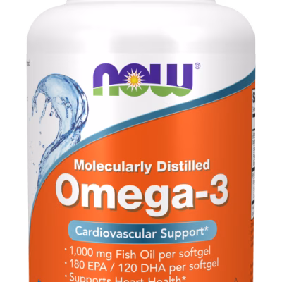 NOW OMEGA-3 1000mg (180/120) md – 100 perle