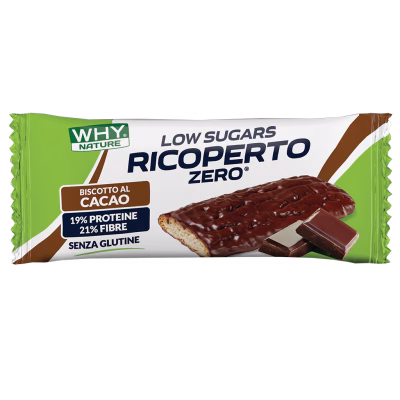 RICOPERTO ZERO CACAO 25g