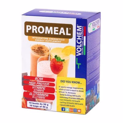 PROMEAL WORKOUT-GAINER 10x50G VANIGLIA