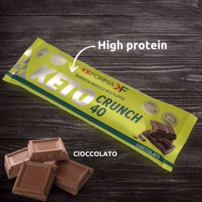 KETO CRUNCH 40g CIOCCOLATO