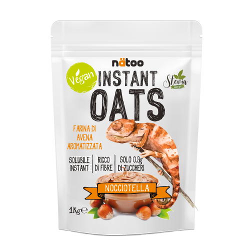 Natoo Instant Oats 1 kg – Farina d’Avena Aromatizzata - immagine 4