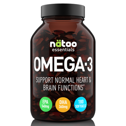 Natoo Essentials Omega 3 - 180caps