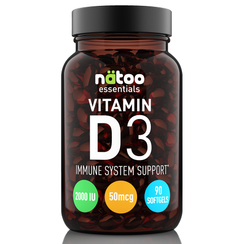 Natoo Essentials – Vitamin D 2000ui 90