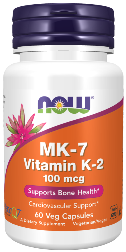 Vitamin K-2 (MK7) 100mcg 60 caps
