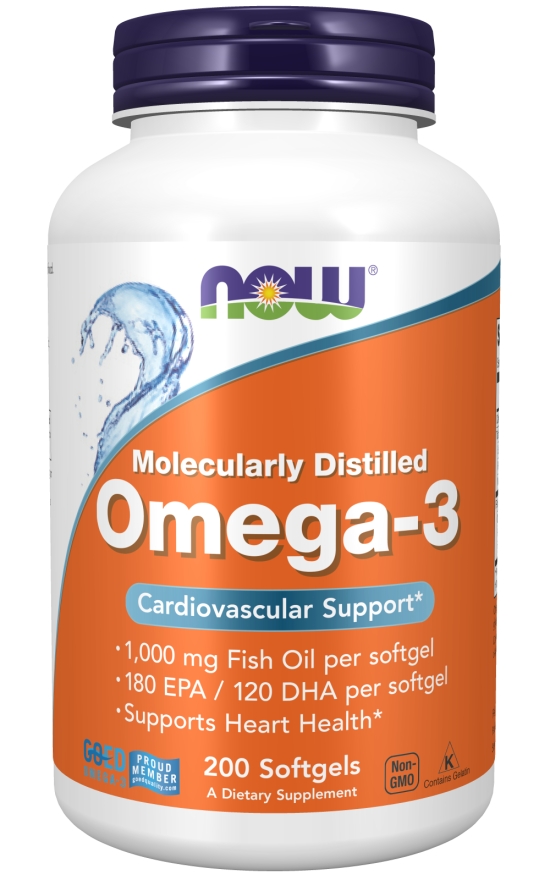 OMEGA-3 1000mg (180/120) md 200 cps