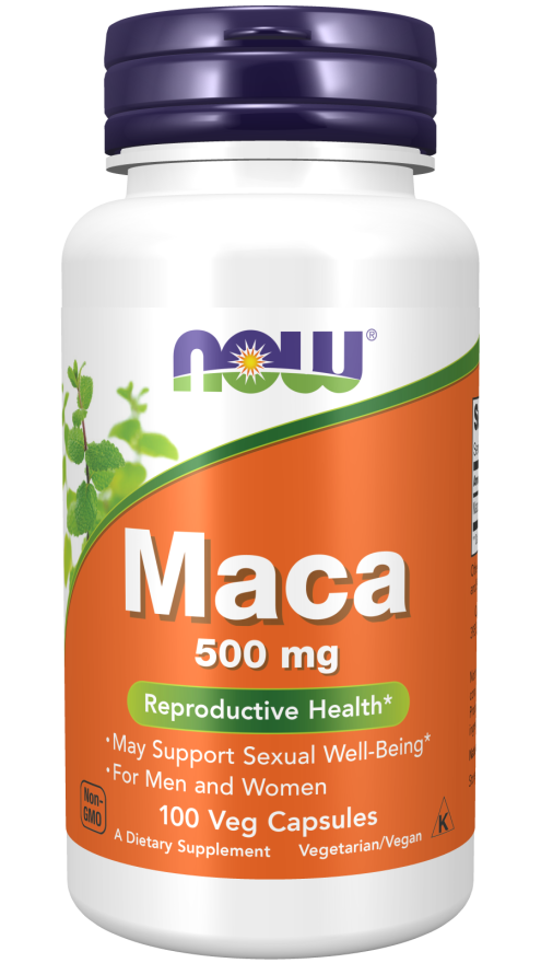 Maca 500mg 100 cps