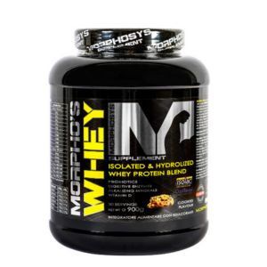 MORPHO'S WHEY Proteina del siero del latte isolata e idrolizzata 900 gr.
