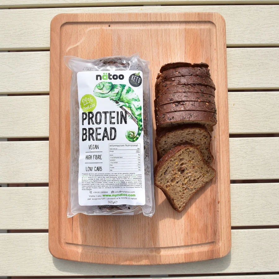 NATOO Pane Proteico a fette 365gr