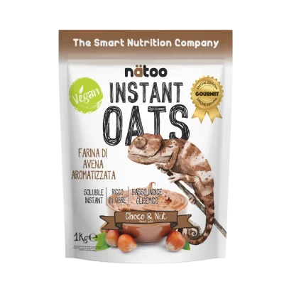 NATOO Farina di Avena gusto Choco & Nut 1kg
