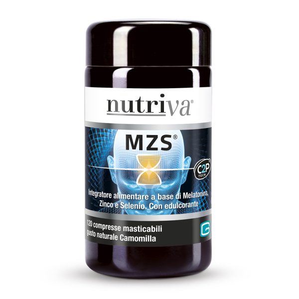 NUTRIVA MZS 120 cpr masticabili