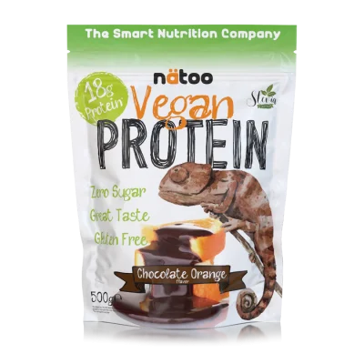 NATOO Vegan Protein 500gr gusto Choco Orange