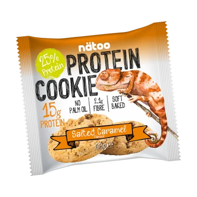 NATOO Protein Cookie 60gr Salted Caramel
