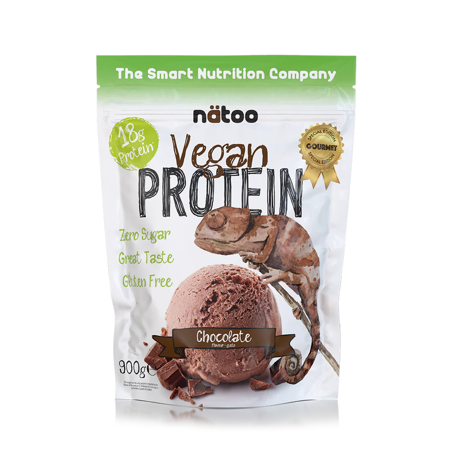 NATOO Vegan Protein 900gr gusto Cioccolato