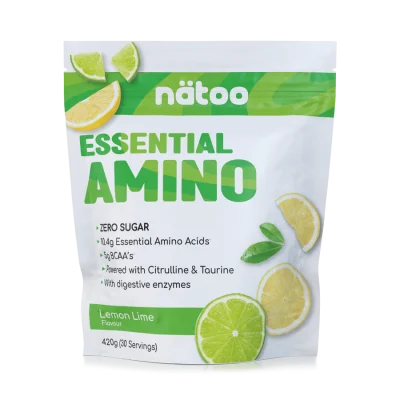 NATOO Essential Amino 420gr gusto Lemon Lime