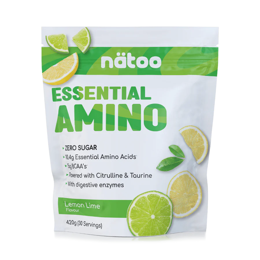 NATOO Essential Amino 420gr gusto Lemon Lime