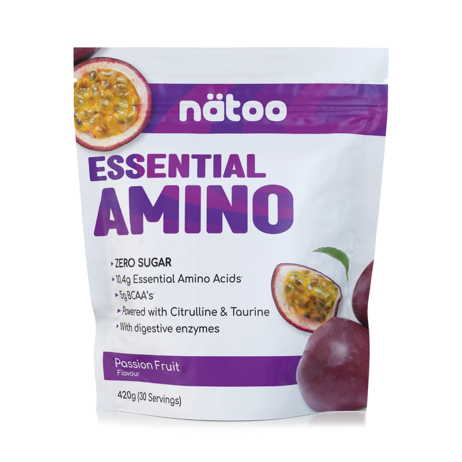 NATOO Essential Amino 420gr gusto Passion Fruit