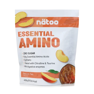 NATOO Essential Amino 420gr gusto Peach Tea