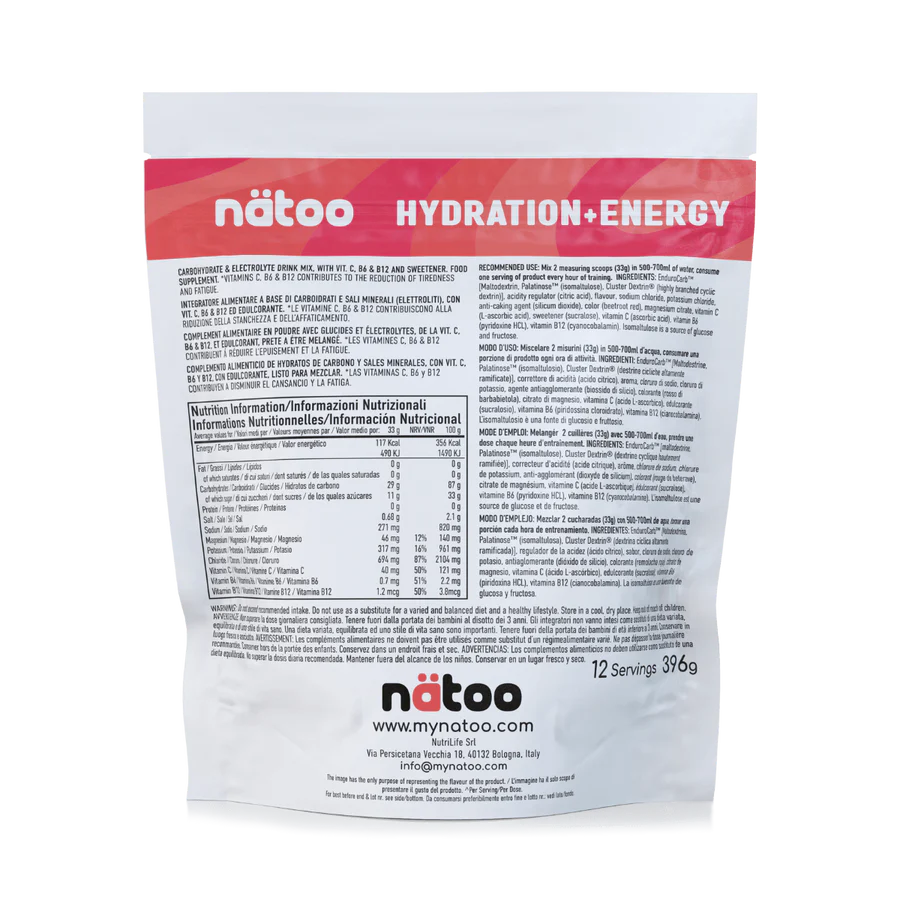 NATOO Hydra 825gr gusto Pink Grapefruit - immagine 2