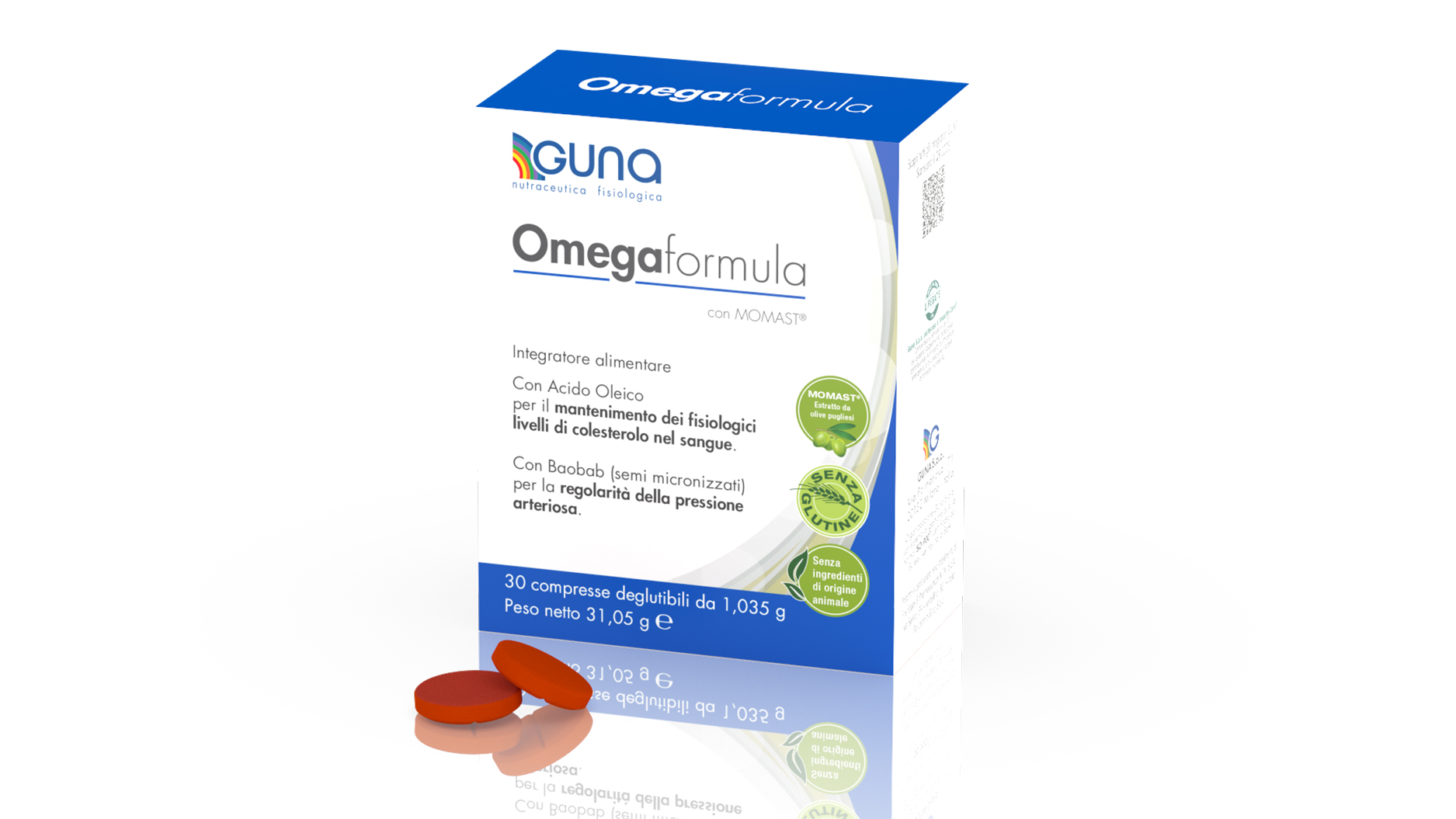OMEGAFORMULA 30CPR