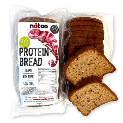 NATOO Pane Proteico a fette 360gr (30_ protein)