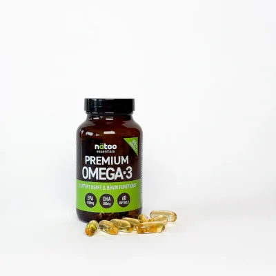 NATOO Essentials Premium Omega 3 60gels