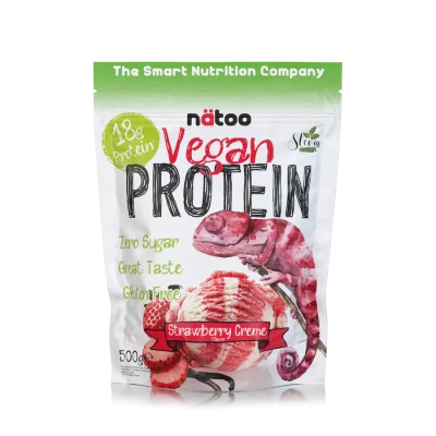 NATOO Vegan Protein 500gr gusto Fragola